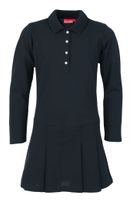 Girls-Polo-Langarm-Kleid