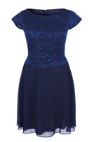 Girls-Chiffon-Kleid