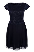 Girls-Chiffon-Kleid