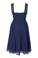 Girls-Chiffon-Kleid