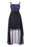Girls-Chiffon-Kleid