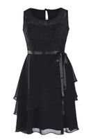 Girls-Chiffon-Kleid