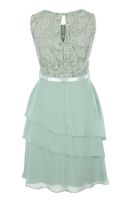 Girls-Chiffon-Kleid