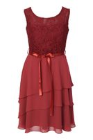Girls-Chiffon-Kleid