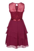 Girls-Chiffon-Kleid