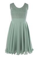 Kleinkind-Chiffon-Kleid 