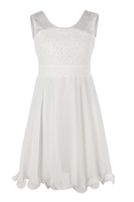 Kleinkind-Chiffon-Kleid 