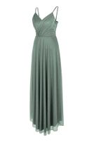 Girls-Tüllkleid, lang