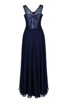 Girls-Chiffon-Kleid, lang