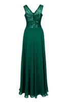 Girls-Chiffon-Kleid, lang