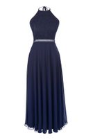 Girls-Chiffon-Kleid, lang