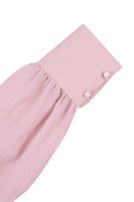 Chiffon Kleid Langarm