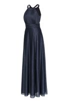 Girls-Glitzerkleid, lang
