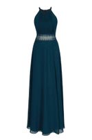 Girls-Chiffon-Kleid, lang