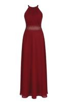 Girls-Chiffon-Kleid, lang