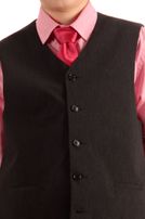 klassische Weste Regular-Fit