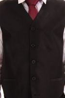 klassische Weste Regular-Fit