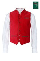Samt-Trachtenweste