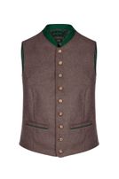 Flanell-Trachtenweste