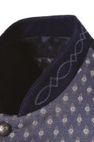 Jacquard-Trachtenweste