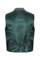 Jacquard-Trachtenweste