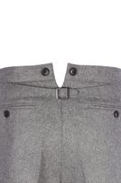 Flanell-Trachtenhose/Spitzbund