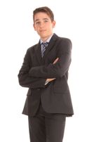 Boys-Classic-Blazer, Slimfit