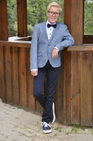 Boys-Blazer Regular-Fit