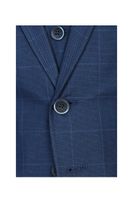 Boys-Karo-Blazer Slim-Fit