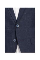 Boys-Karo-Blazer SuperSlim-Fit