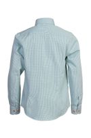 Mini-Pepita Trachtenhemd, Slim