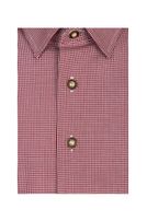 Mini-Pepita Trachtenhemd, Slim