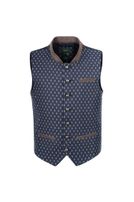 Jacquard-Trachtenweste