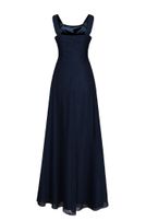 Girls-Chiffon-Kleid, lang