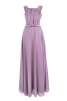 Girls-Chiffon-Kleid, lang