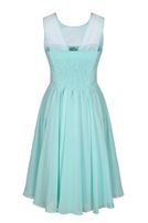 Girls-Chiffon-Kleid mit Stola