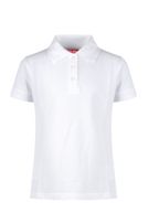 1/2-Arm-Girls-Pique-Polo