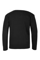 Feinstrick-Pullover mit V-Neck