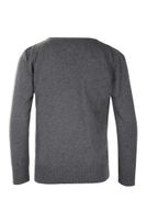 Feinstrick-Pullover mit V-Neck