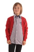 Boys-Strickcardigan, 12gg