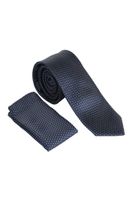 Krawatte mit Einstecktuch