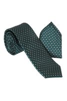 Krawatte mit Einstecktuch