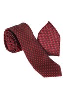 Krawatte mit Einstecktuch