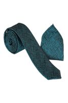 Krawatte mit Einstecktuch