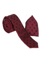 Krawatte mit Einstecktuch