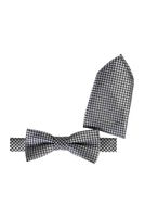 Fliege mit Einstecktuch