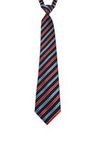 Krawatte fertig gebunden