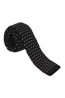 Strick-Krawatte, schmal