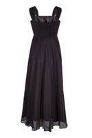 Girls-Chiffon-Kleid, lang