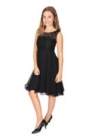 Girls-Chiffon-Kleid